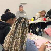 Valentine's Card Decoration Party 2.6.25-7